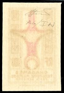 GHADAMES POSTA AEREA 1949 - 100 f. ... 