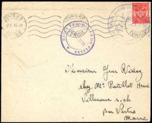 FEZZAN 1955 - Stemma, francobollo di ... 