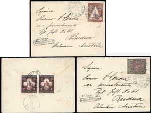 1894 - Palazzo del Governo, serie completa ... 