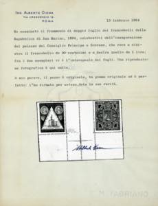 1894 - Coppia orizzontale con ... 