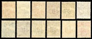 1903 - Cifra o veduta, serie ... 