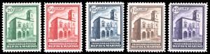 1932 - Palazzetto della Posta, serie ... 