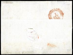 1859 - 20 grana carminio, falso ... 