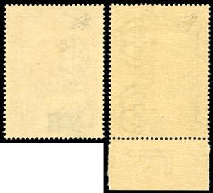 1943 - 5 cent., 10 cent. ... 