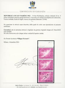 1963 - 10 lire Preolimpica, ... 