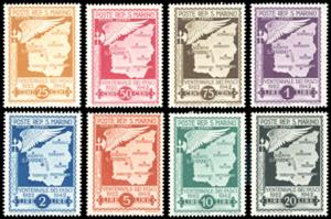 1943 - Ventennale dei Fasci, non emessi, ... 