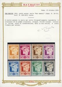 1943 - Ventennale dei Fasci, serie ... 