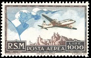 1951 - 1.000 lire Bandiera (99), nuovo, ... 