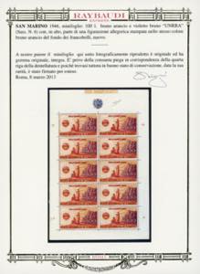 1946 - 1.000 lire UNRRA, ... 