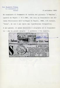 1860 - 1/2 tornese azzurro ... 