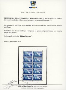 1948 - 100 lire Lavoratori, ... 