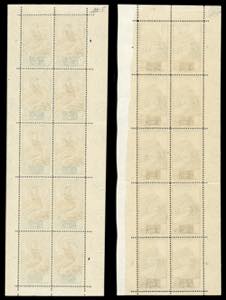 1949 - 100 e 200 lire Paesaggi, ... 