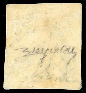 1860 - 1/2 tornese azzurro chiaro ... 