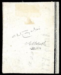 1860 - 1/2 tornese azzurro cupo ... 