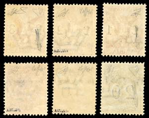 1924 - Soprastampati, serie ... 