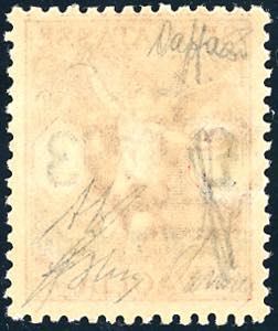 1924 - 3 lire soprastampato (6), ... 