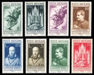 1936 - Stampa Cattolica, serie completa ... 