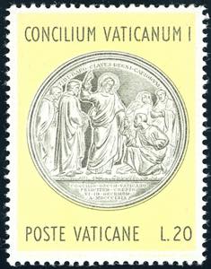 1970 - 20 lire Concilio Vaticano, senza la ... 
