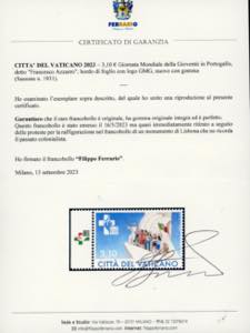 2023 - 3,10 € Giornata Mondiale ... 