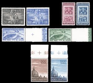 POSTA AEREA 1948/1953 - Tobia UPU, Graziano ... 