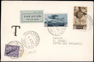 SEGNATASSE 1932 - 20 cent. soprastampato ... 