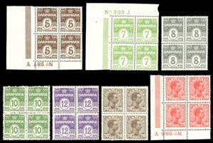 DANIMARCA 1921/28 - Ordinaria, ... 