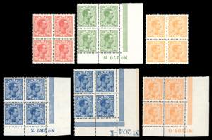 DANIMARCA 1921/28 - Ordinaria, ... 