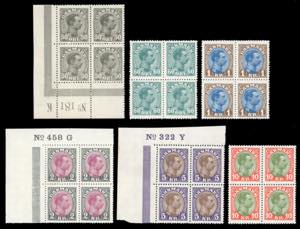 DANIMARCA 1921/28 - Ordinaria, ... 