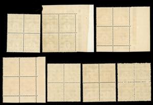 DANIMARCA 1921/28 - Ordinaria, ... 