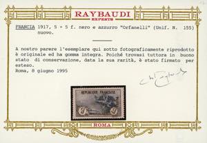 FRANCIA 1917/19 - Orfanelli, serie ... 