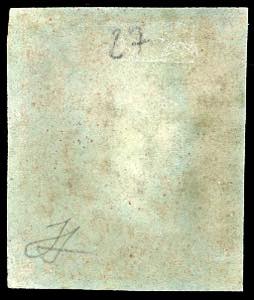 GRAN BRETAGNA 1841 - 1 p. bruno ... 