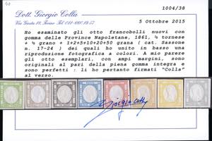 1861 - Serie completa (17/24), ... 