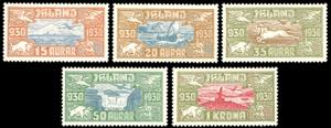 ISLANDA POSTA AEREA 1930 - Millenario del ... 
