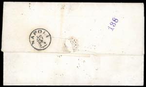 1862 - 1/2 tornese verde giallo ... 