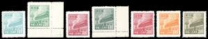 1950 - Tien An Men, perf. 14, complete set ... 