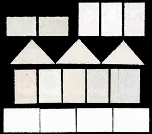 1951/1952 - Seven complete sets of ... 