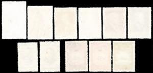 1955/1956 - Five complete sets of ... 