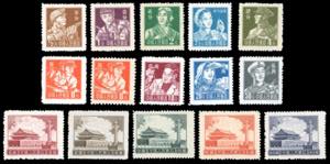 1955/1957 - Two complete sets and 8 f. ... 