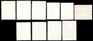 1958 - Five complete sets of the ... 