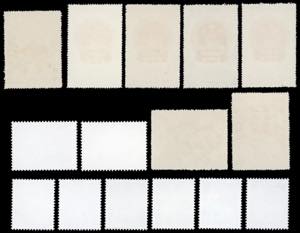 1959 - Four complete sets ... 