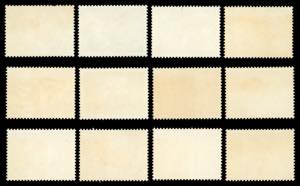 1960 - Fishes, complete set ... 