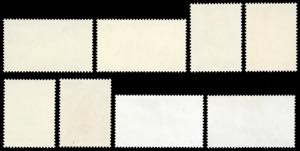 1960 - Four complete sets ... 