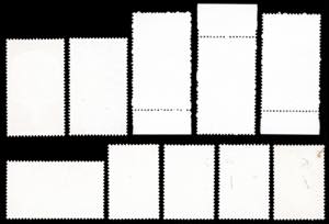 1963 - Three complete sets ... 