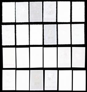 1963 - Childrens Games, perforate ... 