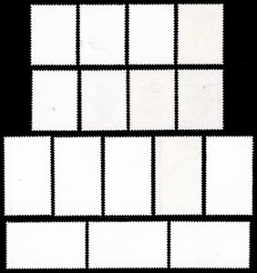 1964 - Two complete sets: Bronze ... 