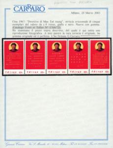 1968 - Directives of Chairman Mao, ... 