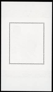 1964 - Peonies souvenir sheet ... 