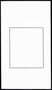 1964 - Peonies, sheet (Mi.B9), ... 