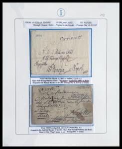 PREFILATELICHE NAPOLI 1801/1840 - ... 