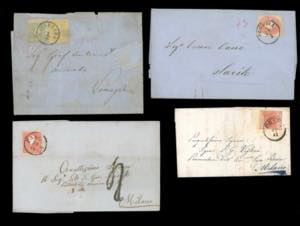 LOMBARDO VENETO 1850/1866 - Otto ... 